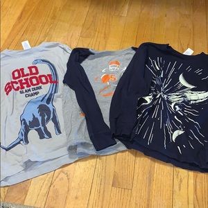 Boys Long Sleeve Gymboree Bundle